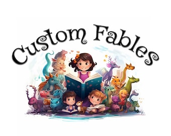 Op maat gemaakte verhalen voor jou of je geliefde! Elk verhaal is uniek en geen twee zijn hetzelfde!