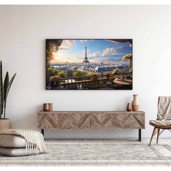 Samsung  TV Frame set of 20 "City" images