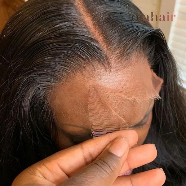 4x4 HD Lace Closure *only* | Raw Human Hair | Pre-Plucked Hairline