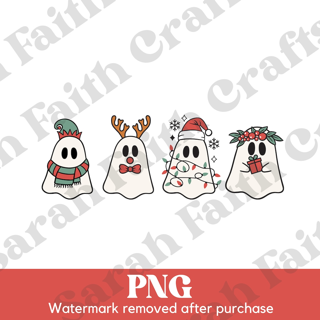 Christmas Ghosts 