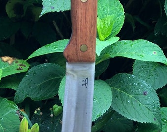 Hand Forged *Hunting/Camping Kephart Style Knife w/Sheath