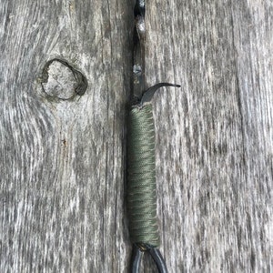 Hand Forged* Steak Flipper (Pig Tail Steak Flipper w/ Twist)