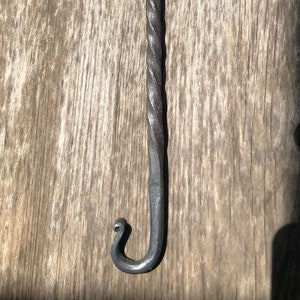 Hand Forged S Hook