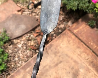 Hand Forged * Grill Spatula (Made from one piece of Metal)