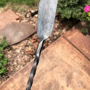 Hand Forged * Grill Spatula (Made from one piece of Metal)