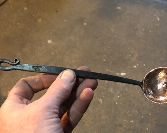 Copper Forged Coffee Scoop