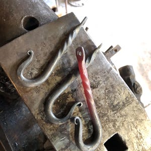 Hand Forged J Hook