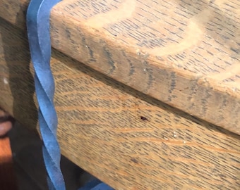 Soporte para medias navideñas / colgador para repisa de chimenea o estante - forjado a mano