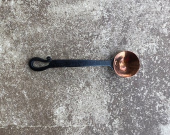 Copper Forged Coffee Scoop