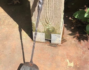 Grill Spatula - Hand Forged from railroad spike