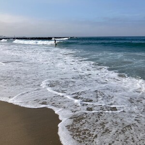 16oz Jar of Refreshing Pacific Ocean Sea Water from the California Coast image 3