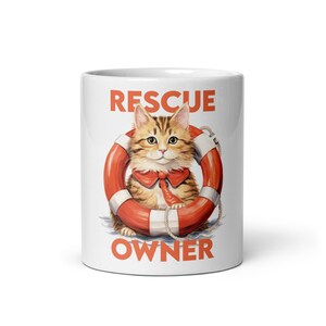 Rettungs-Katze-Kaffee-Tasse