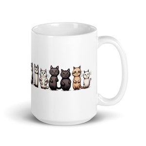 Cute Cat Breed Coffee Mug
