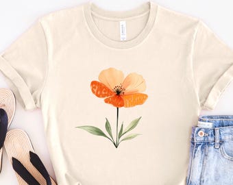 Subtle Flower Hidden Message Fuck Donald Trump Shirt, Floral FDT tshirt, Protest Resistance Anti MAGA tee, Resist Fascism Crewneck