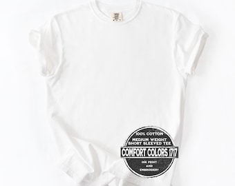 PRINTED Medium Weight Tshirt-> Current Store Listing