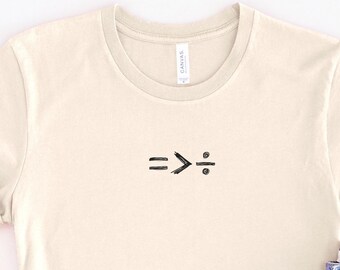 Equality Is Greater Than Division T-Shirt, Human Rights Protest Tee