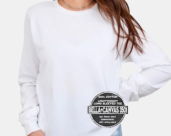 Lightweight Long Sleeve Tee-> Store Design