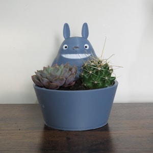 My Neighbour Totoro Plant Pot - unique Studio Ghibli-Inspired Garden Joy- Delightful Greenery for Home