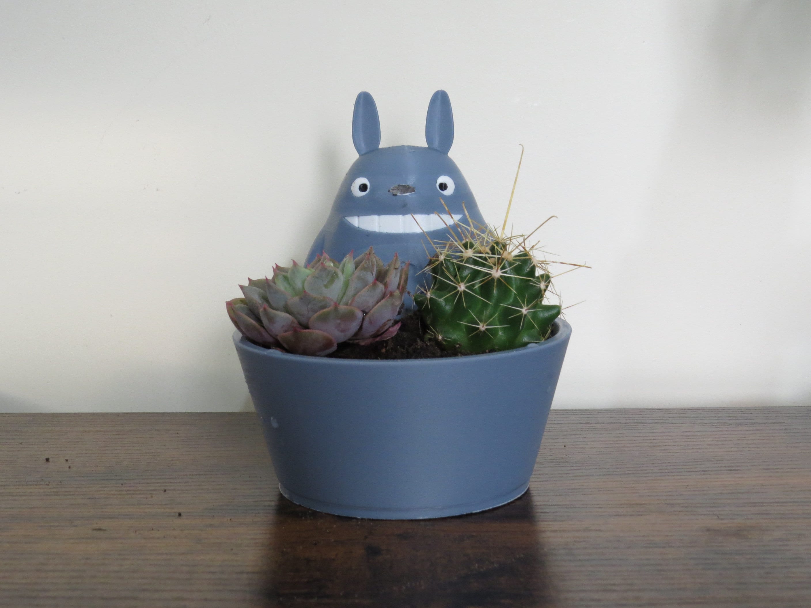 Totoro planter - Etsy 日本