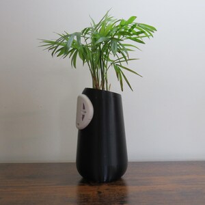 Spirited Away Plant Pot - Unique No Face Self-Draining Water System - studio gibli Indoor Decor image 4