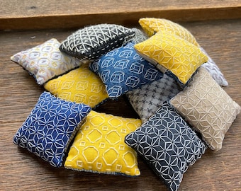 Sashiko pin cushion