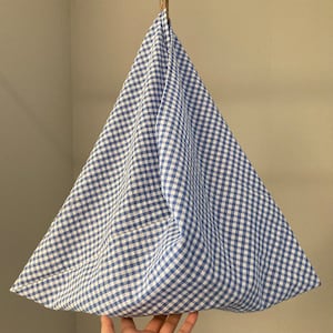 Azuma bags, lunch bags, origami lunch bags, eco bags, furoshiki, reusable gift wrap, travel bags, used clothing fabrics