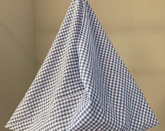 Handmade Azuma Bag | Japanese Origami Tote | Reusable Eco Fabric Market Bag