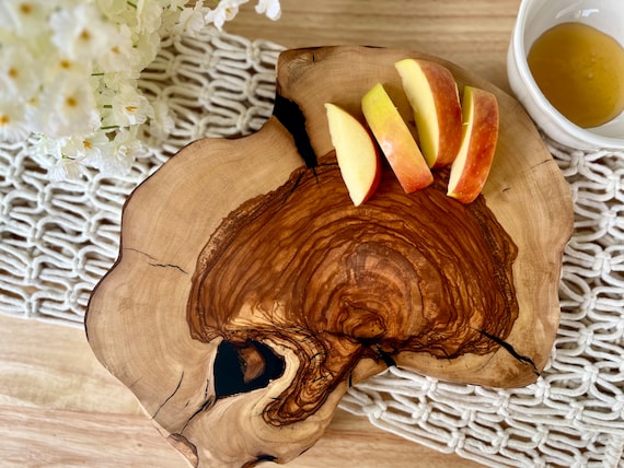 Charcuterie Board, Serving Tray, Platter, Wood Cookie, Epoxy