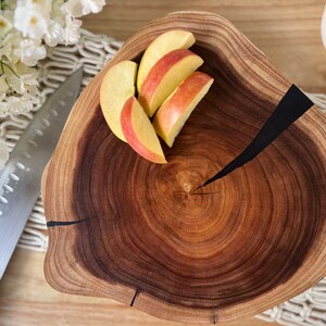 Charcuterie Board, Serving Tray, Platter, Wood Cookie, Epoxy, Holiday Gift