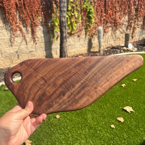 Charcuterie Board, Serving Tray, Platter, Walnut, Holiday Gift