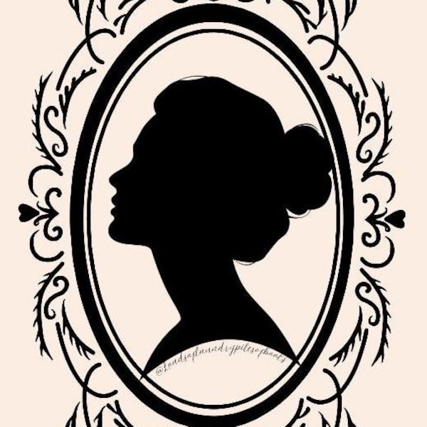 Jane Austen Printable - Etsy