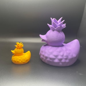 Pineapple Duck Figurine
