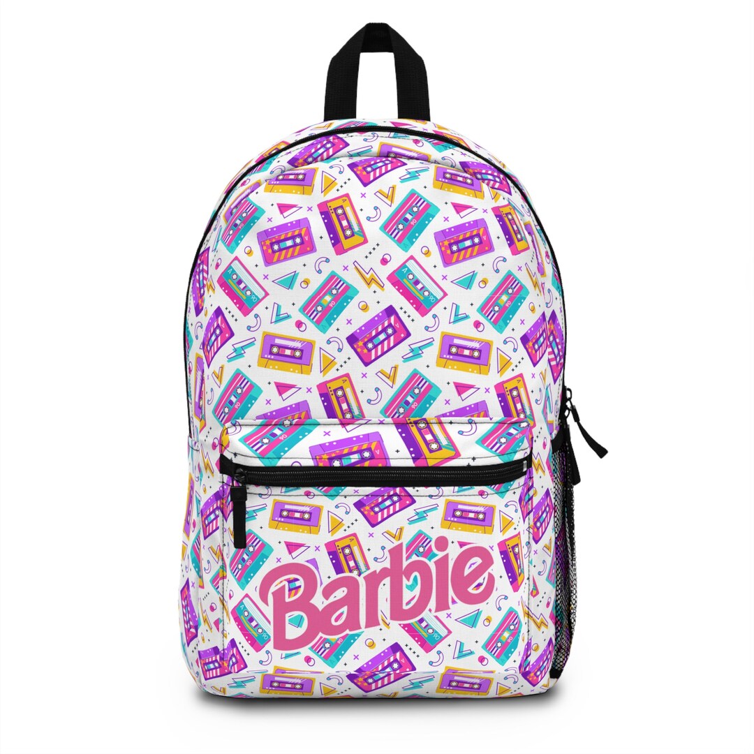 Barbie Backpack Barbie 90s Inspired Backpack Etsy