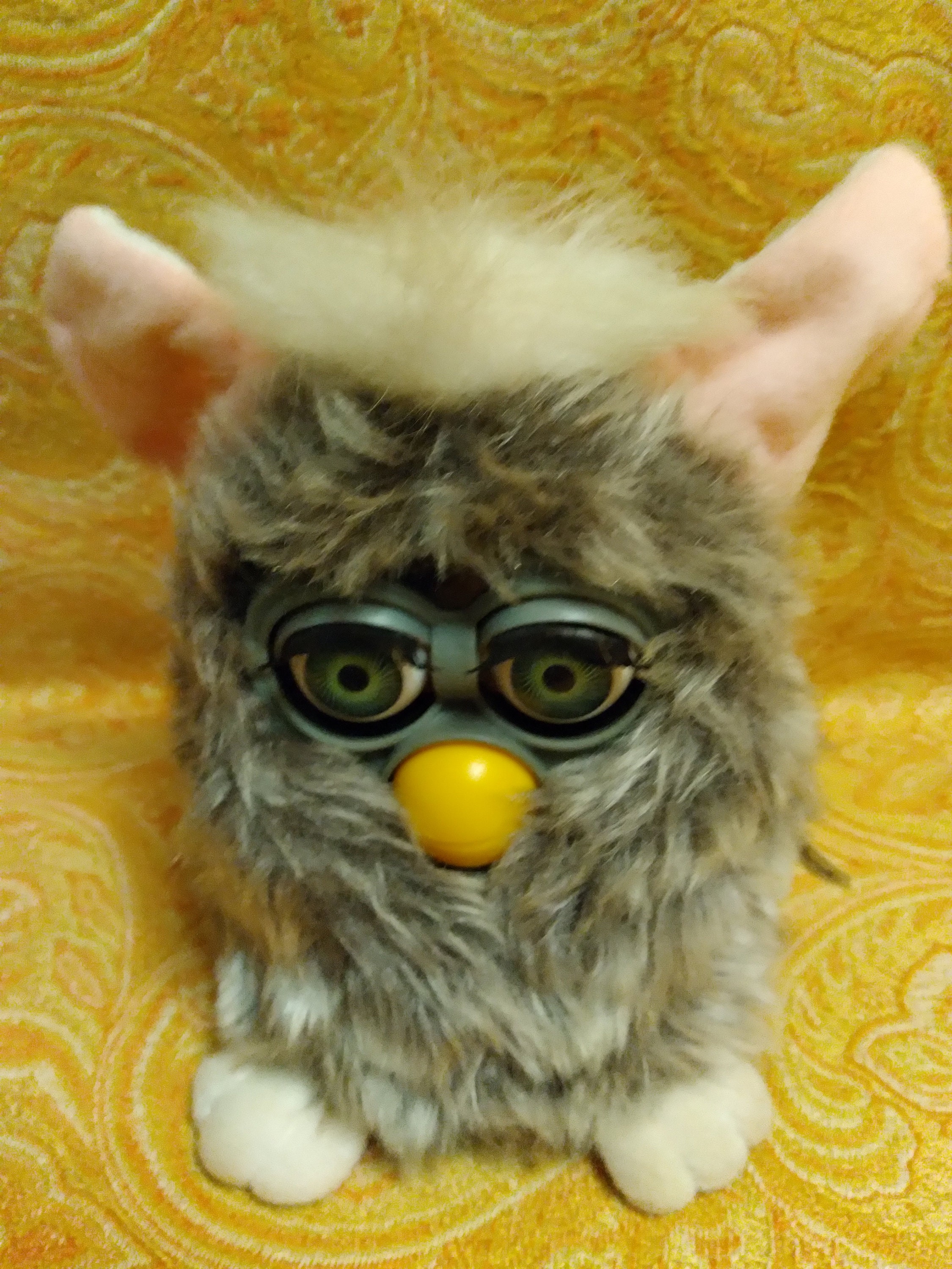 Vintage Furby Talk Back Plush Toy Etsy