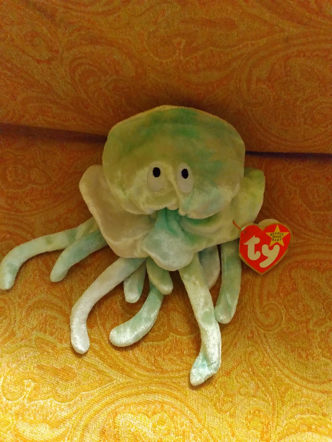 The Beanie Baby Collection. Goochy Born November 18, 1998. One of the