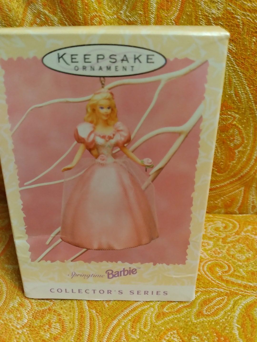 Keepsake Ornament Barbie Christmas Collection From 1996 Sringtime