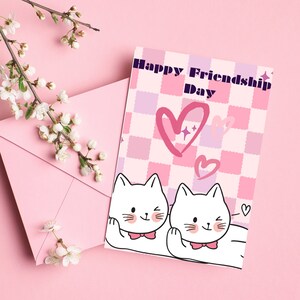 Friendship Day Card, Digital Prints, Digital Download, Friendship gift, Friend Birthday Gift, Funny Card, Greeting Card | PDF | Printable