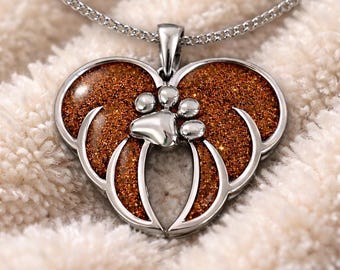 Forever Under My Wings - Necklace