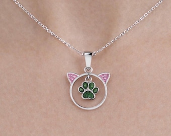 Tiny Paws, Big Love - Necklace