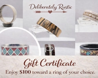 Gift Certificate for 100 Dollars - A gentle way to give a lasting memory