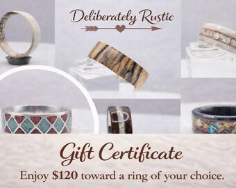 Gift Certificate for 120 Dollars - A gentle way to give a lasting memory