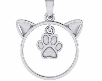 Tiny Paws, Big Love - Necklace