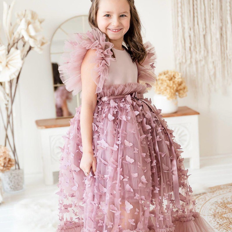 Elsie Dress - Butterfly Vines main image 1