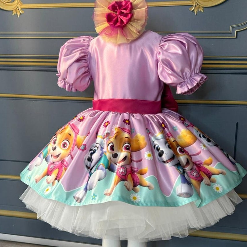 Puppy Pal Knit Empire Dress main image 0