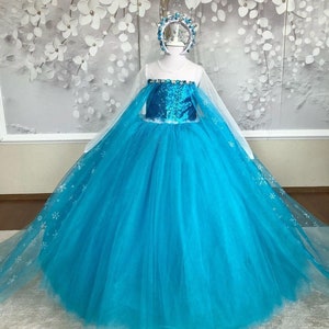 Elsa Dress 5t Etsy