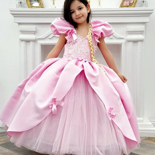 Pink Cinderella Birthday Dress: Handcrafted Costume for Little Princess -  Etsy Canada