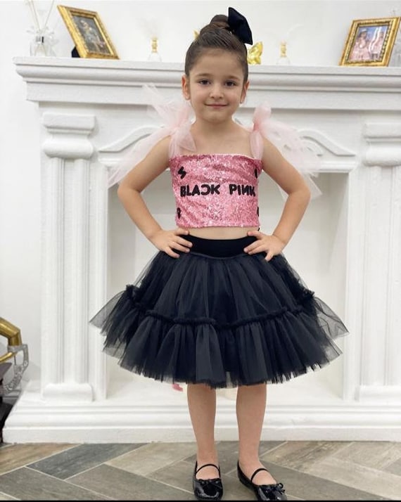 Blackpink Inspired Birthday Outfit, K-pop Fan Costume - Etsy