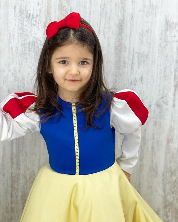 cotton snow white dress Adult Snow White Twirl Dress Little Adventures