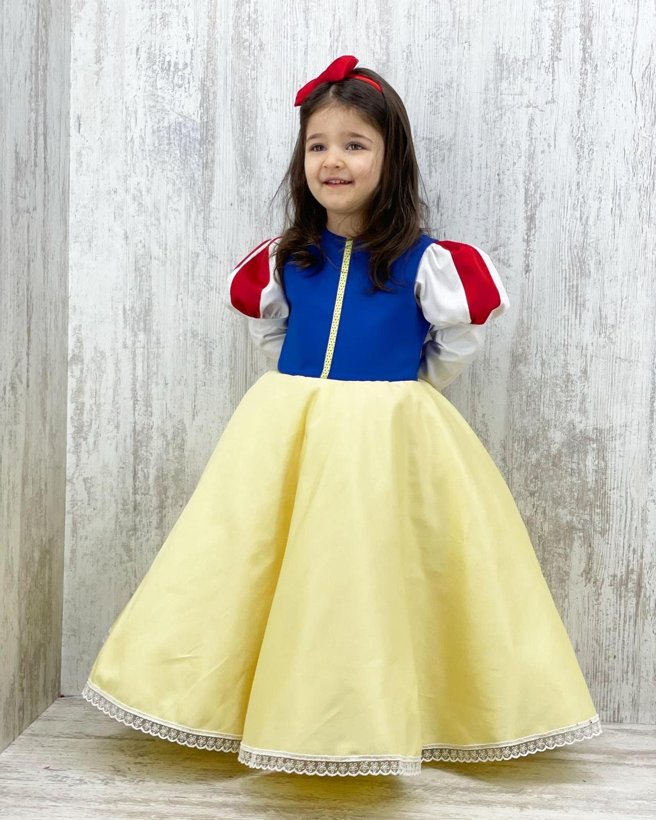 cotton snow white dress Snow White Inspired Cotton Twirl Dress Foxtail Lilies