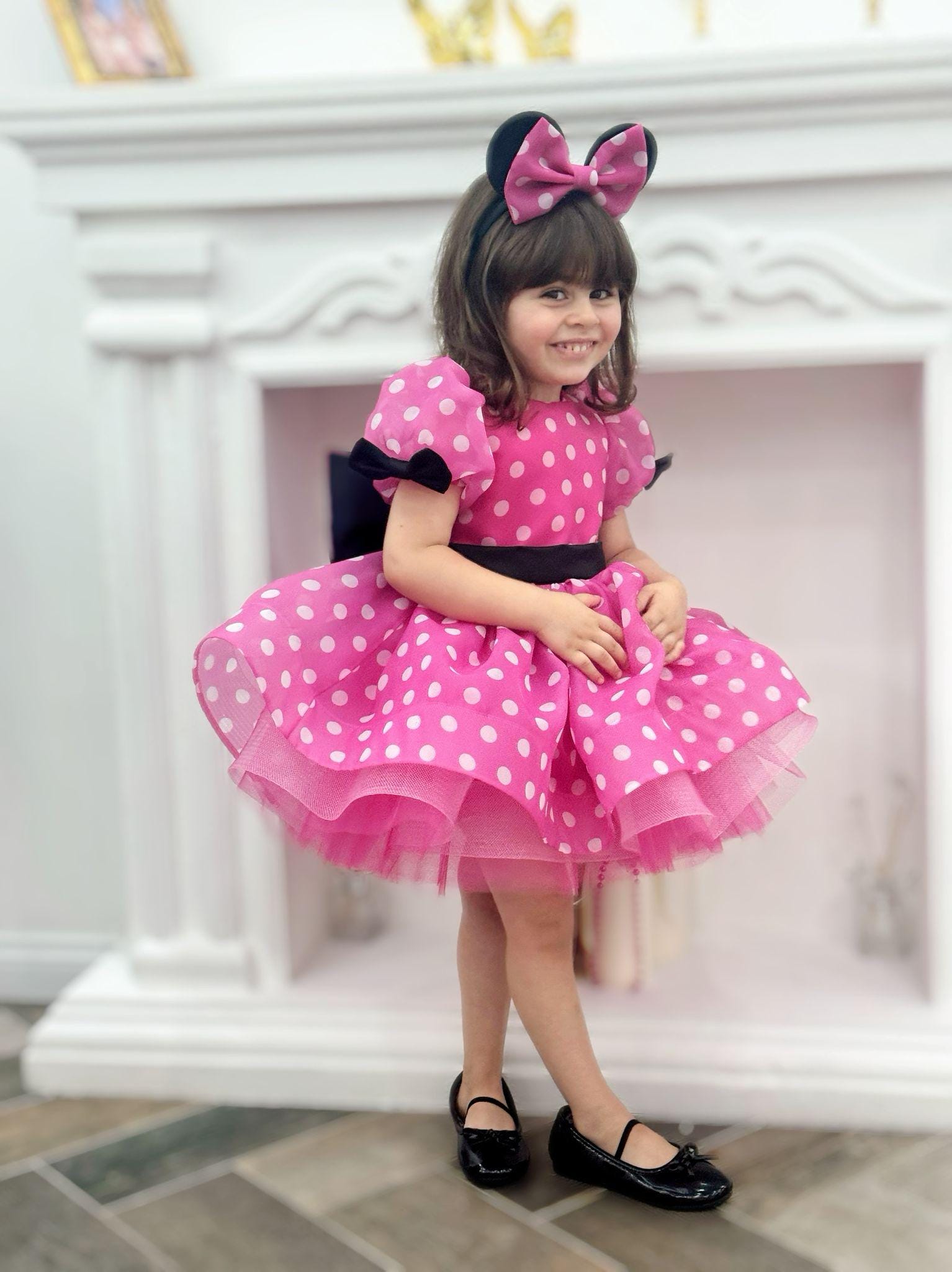 Minnie Mouse Birthday Dress 3 Years Old - Etsy Minnie Mouse Birthday Dress 3 Years Old - Etsy